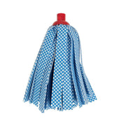 MAURY'S RICAMBIO MOP TNT GR.100 COLORE CELESTE 40 STRISCE