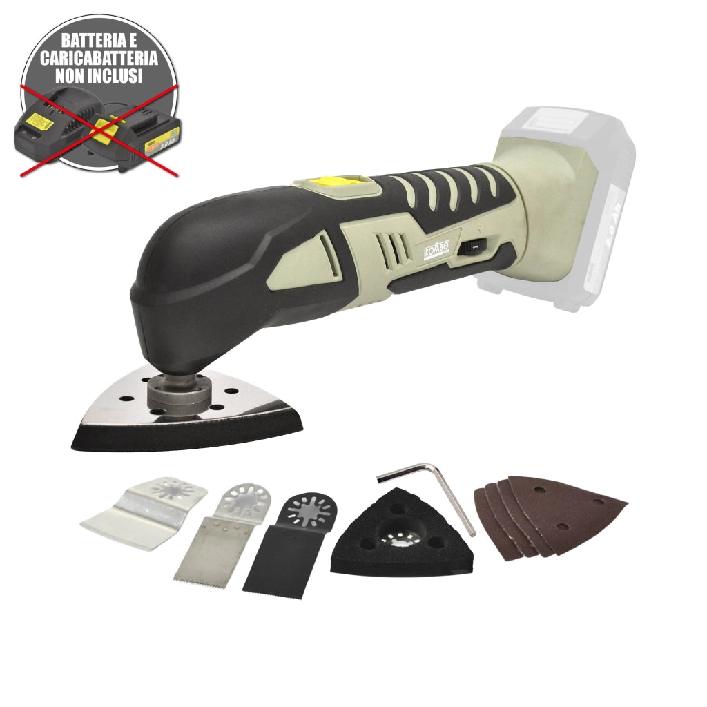 Utensile Multifunzione KOMBO PRO 20V