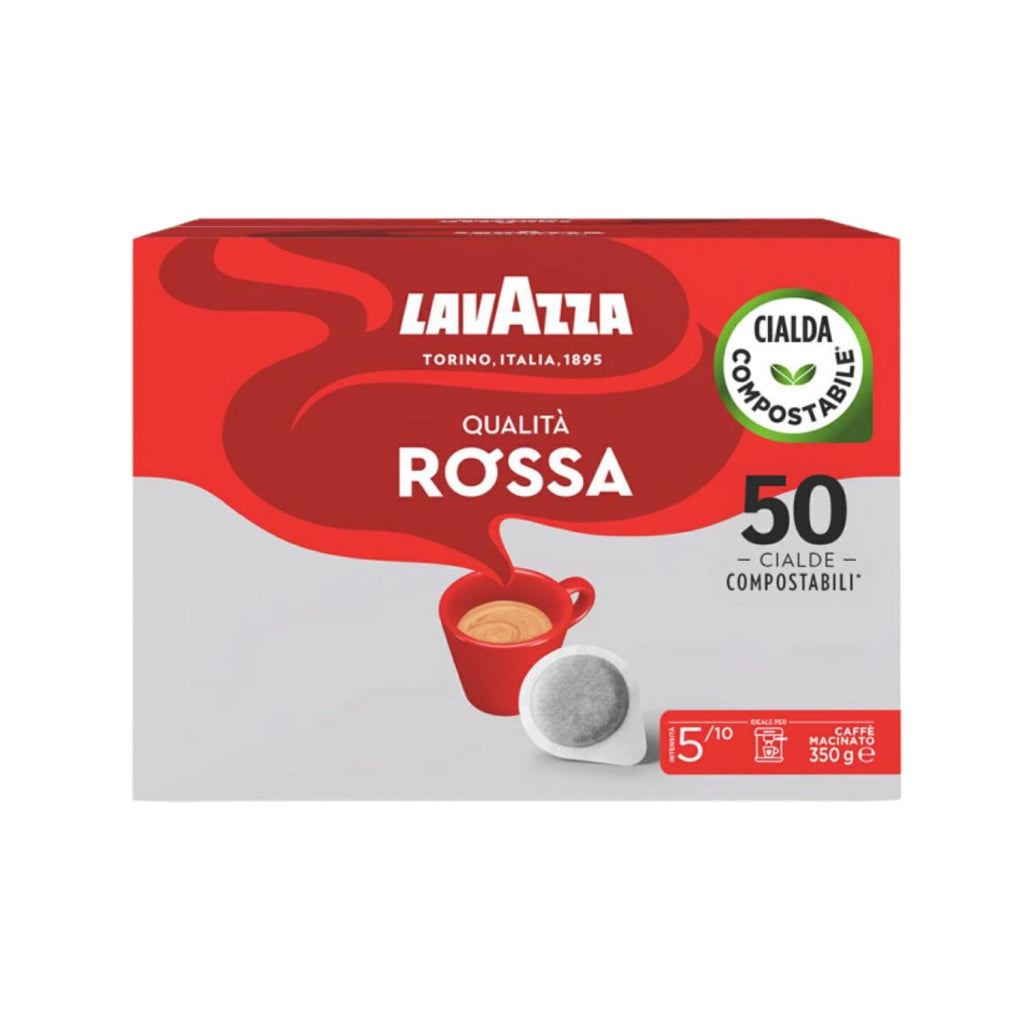 Lavazza Caffe Cialde 44mm Qualita' Rossa 50pz