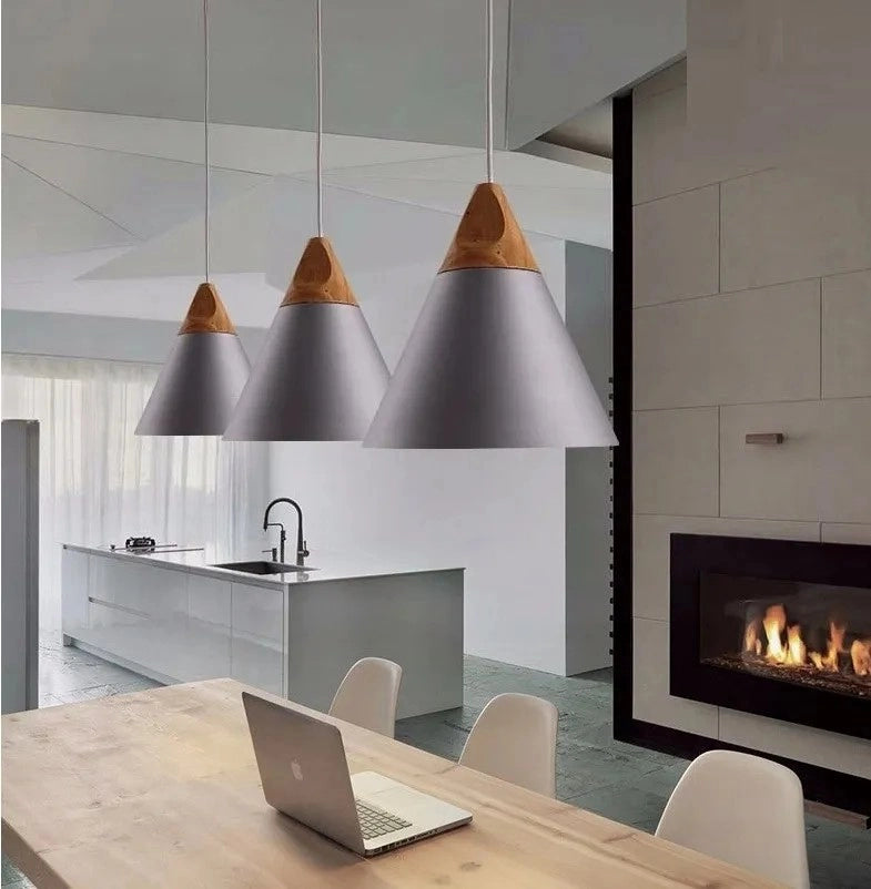 Lampada Da Soffitto Scandi C Bianca