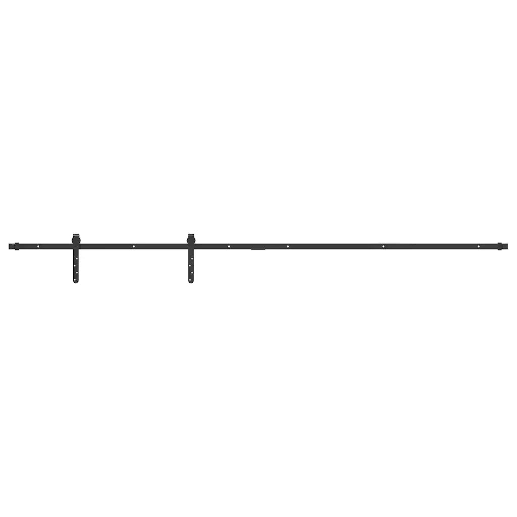 Kit Anta Scorrevole Armadio in Acciaio al Carbonio 113 cm CFW3405268