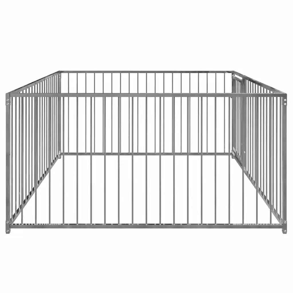Canile da Esterno 200x200x100 cm 144489