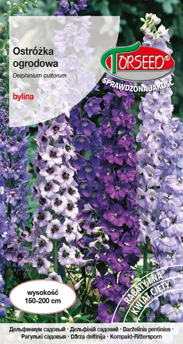 Delphinium perenne - Delphinium cultorum miscela 0,5g