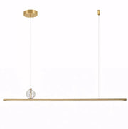 Lampada Da Soffitto Led App1778-cp Brush Gold