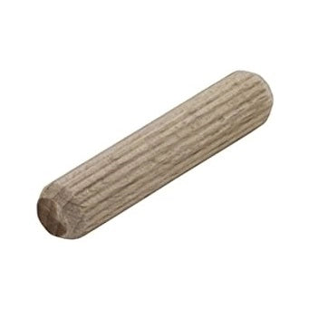 120 TASSELLI LUNGHI IN FAGGIO D. 10X40MM