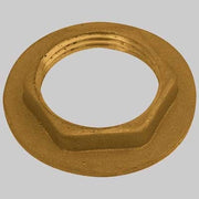 CONTRODADO CON FLANGIA OTTONE GIALLO  1     MADE IN ITALY