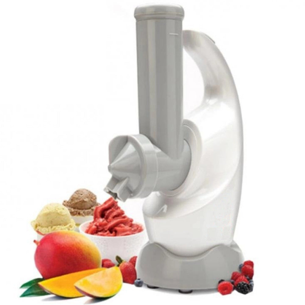 Trade Shop - Macchina Per Gelato Yogurt Naturali Bullet Big Boss Frozen Frutta Dessert Maker -