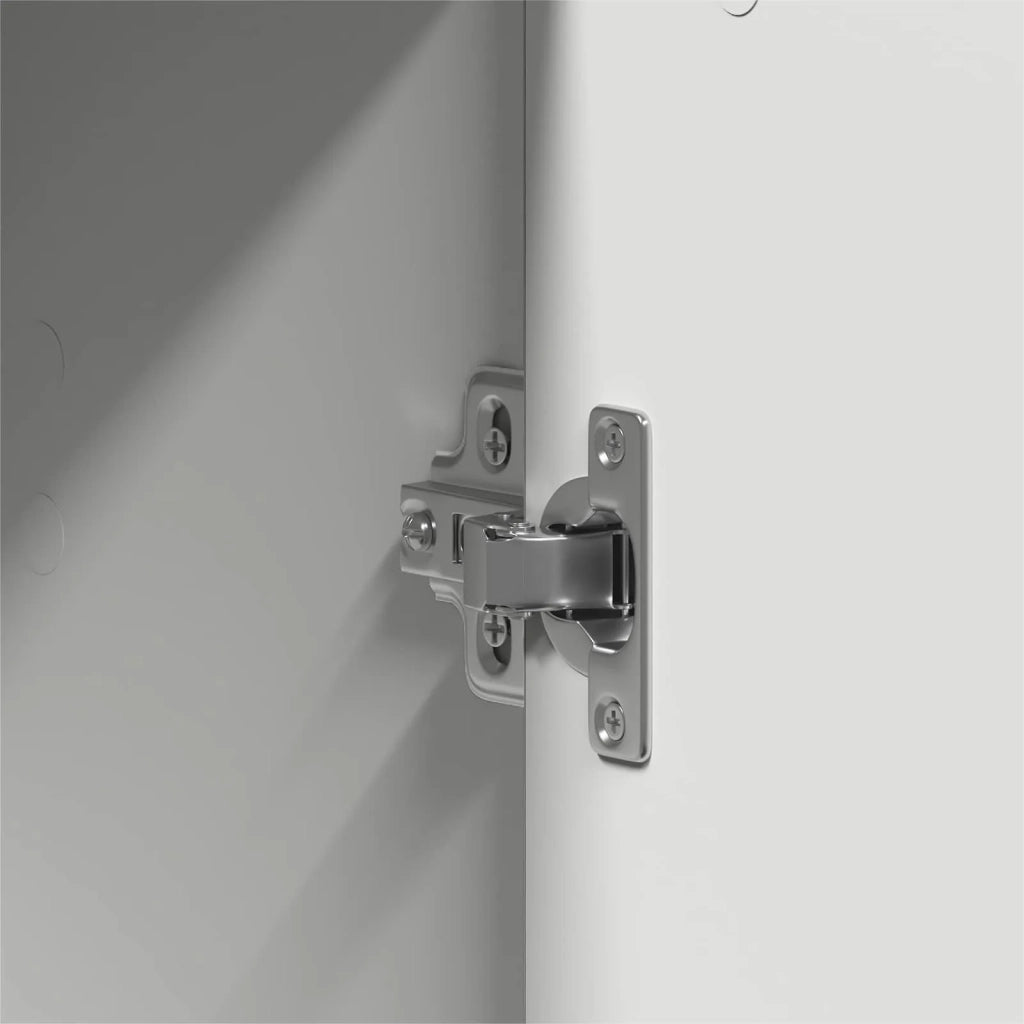 Guardaroba con porta Bianco 55 x 25 x 189 cm Legno multistrato 3334008