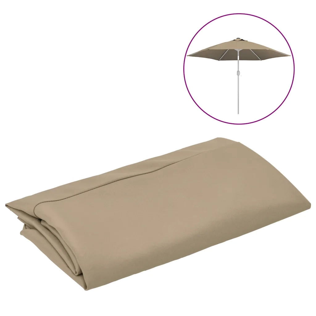 Telo di Ricambio per Ombrellone Talpa 300 cm CFW7868994