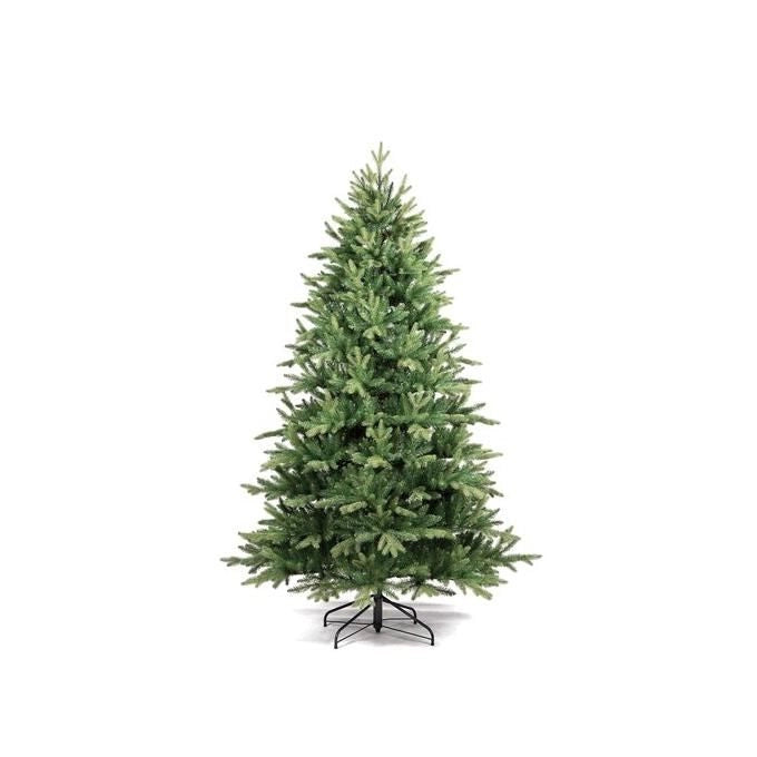 Albero Di Natale Abete 180cm Diametro 102cm 968 Rami
