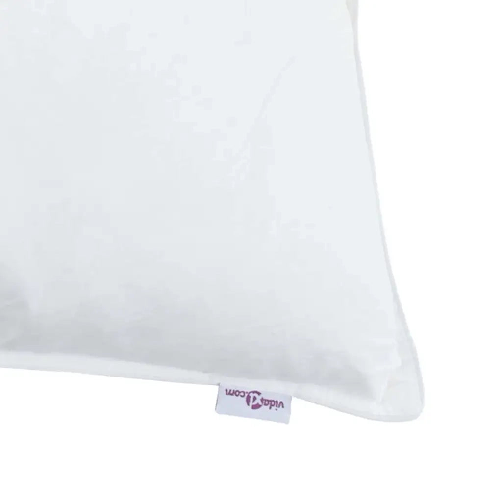 Cuscino con cuscino 2 pcs Bianco 70 x 90 cm Piuma 42007693