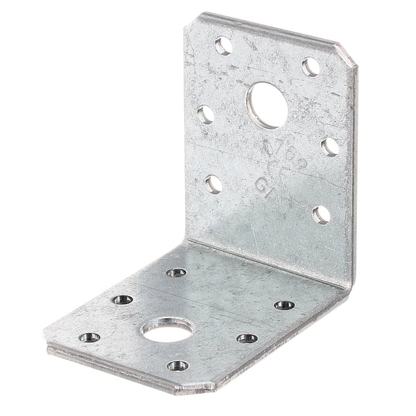 PIASTRA ANGOLARE 60X60X45MM ZINCATA