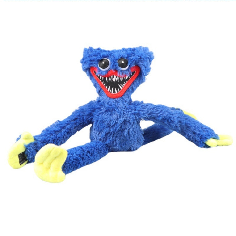 Trade Shop - Peluche Pupazzo Morbido Poppy Playtime Huggy Wuggy Plush Doll Gioco Ragazzi 40cm -
