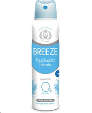 BREEZE DEO SPRAY 150 ML FRESCHEZZA TALCATA