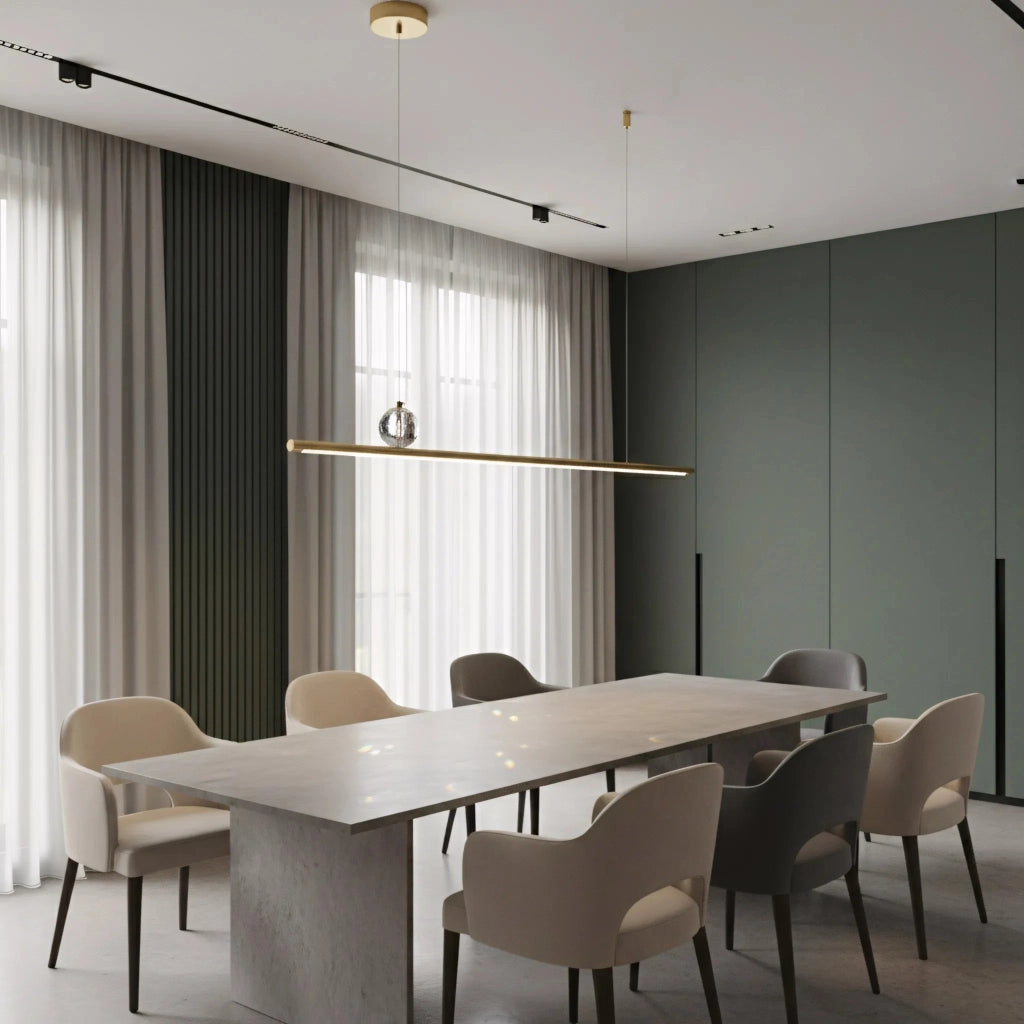 Lampada Da Soffitto Led App1778-cp Brush Gold