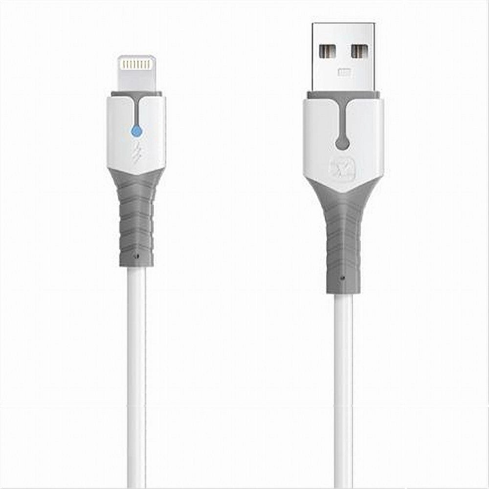 Trade Shop - Cavo Per Dati Super Ricarica Usb Lightning 3a 1.5mt Per Iphone Ipad Ipod F-ip045 -