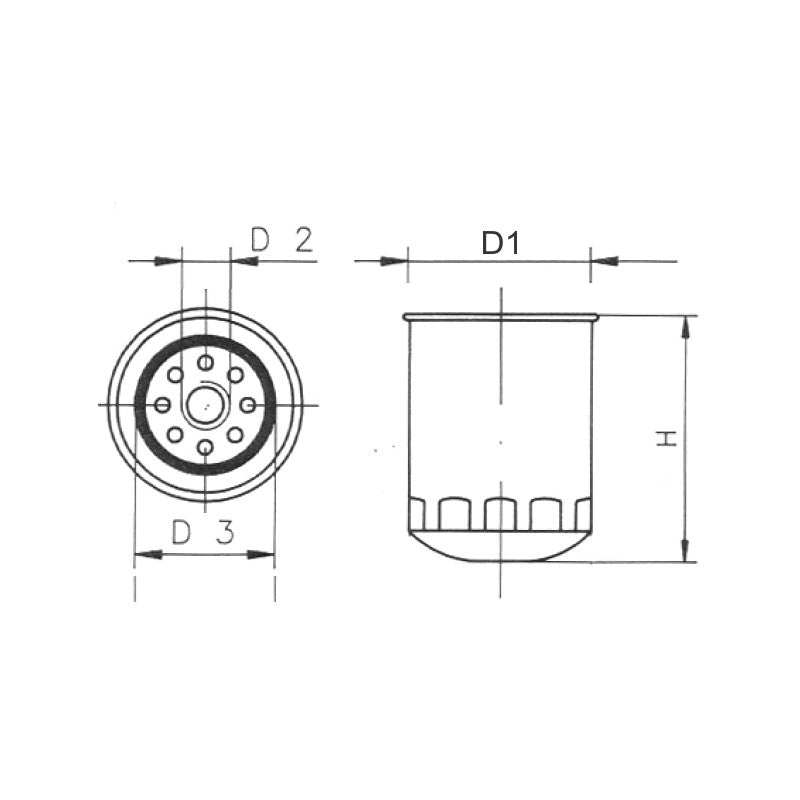 FILTRO OLIO EVINRUDE SUZUKI