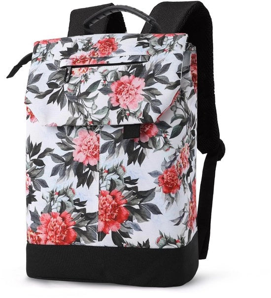 Borsa per laptop per donna - Grande capacità - Tasca per laptop - Impermeabile - Borsa da viaggio - Borsa per città - Design moderno - 38x29x10 cm - Borsa per laptop