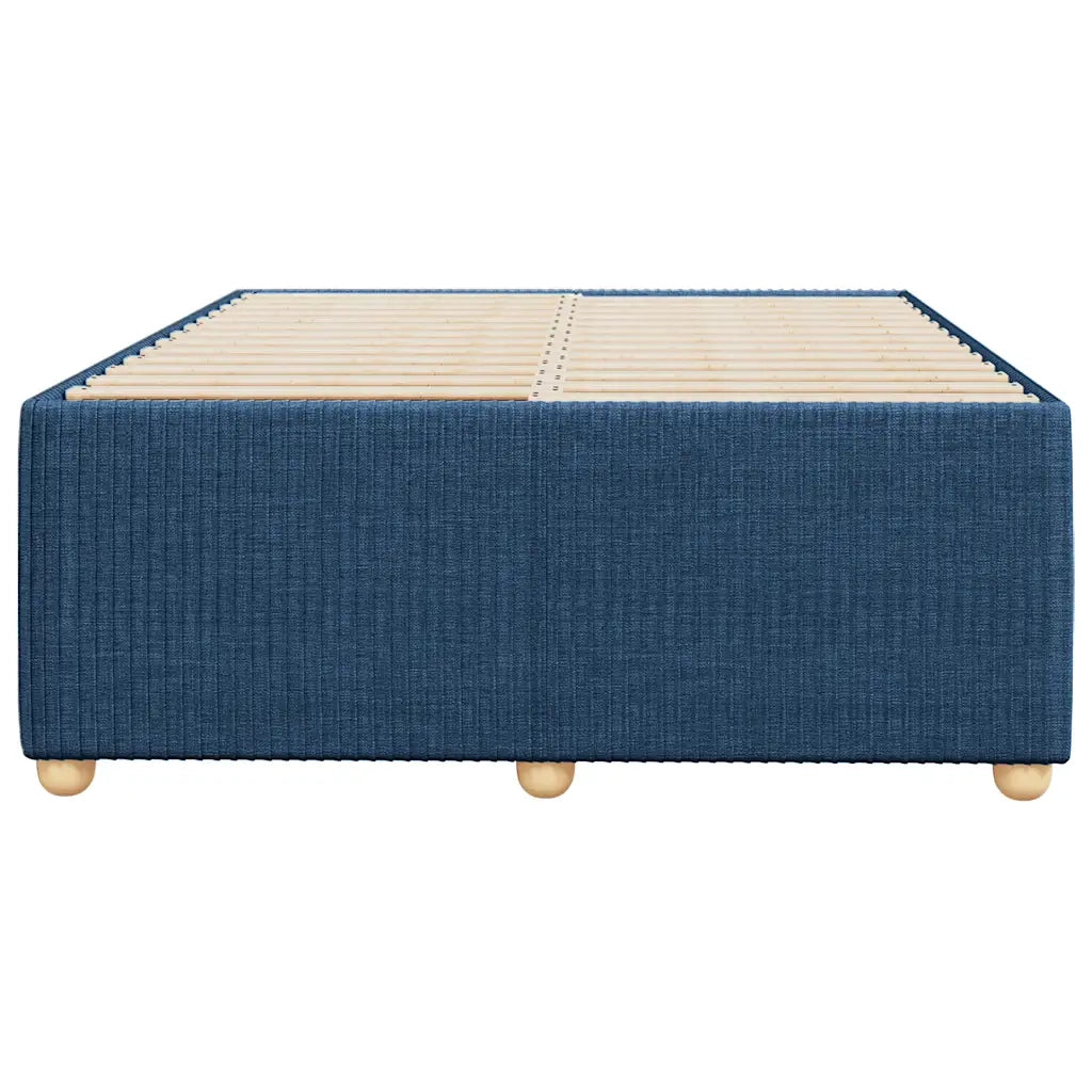 Giroletto senza Materasso Blu 120x190 cm in Tessuto 3284927