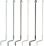 Asta Di Manovra Per Tenda Da Sole Varie Misure, Bastone Universale Per Tende (ANTRACITE 1,2 METRI)