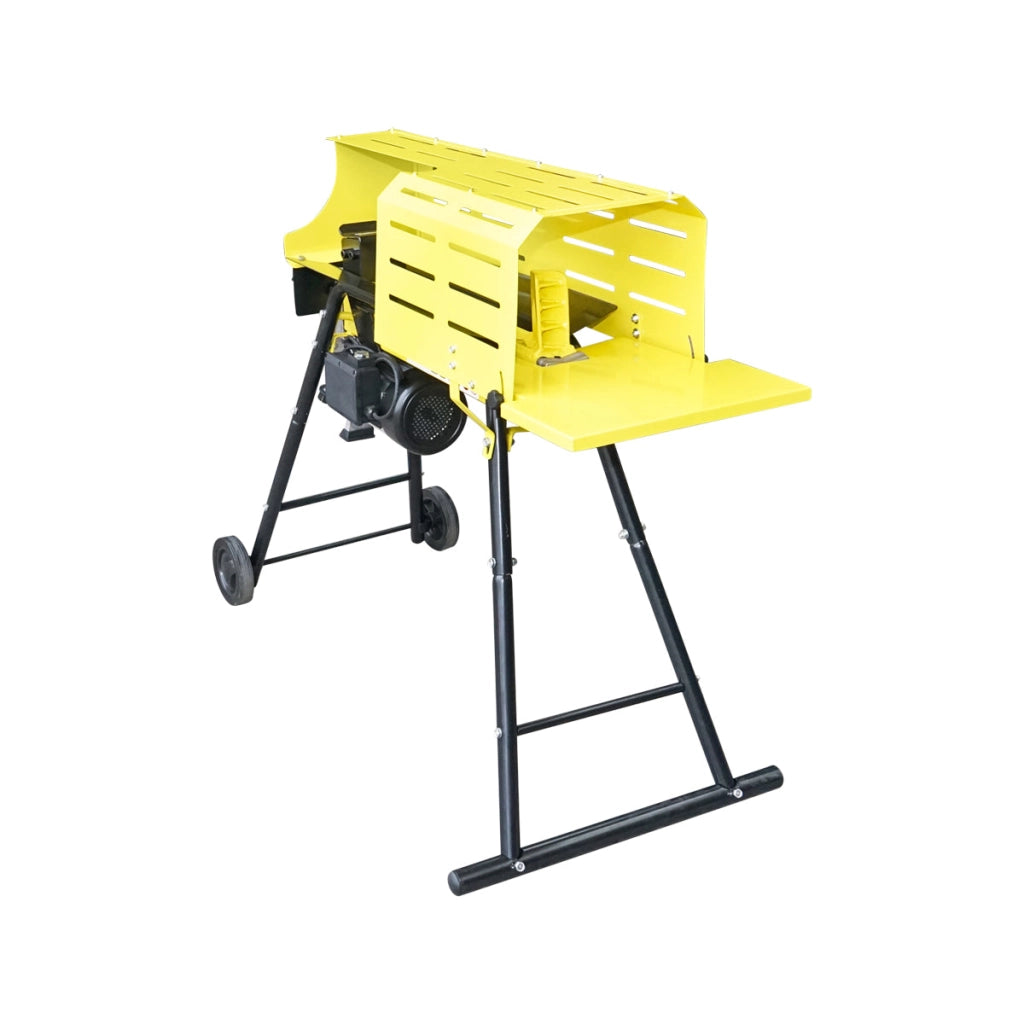 Spaccalegna orizzontale 5T 230V 2kW con supporto in altezza e protezione Thor