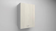 Mobile Pensile cassa bianca 72x45x33 Anta rovere