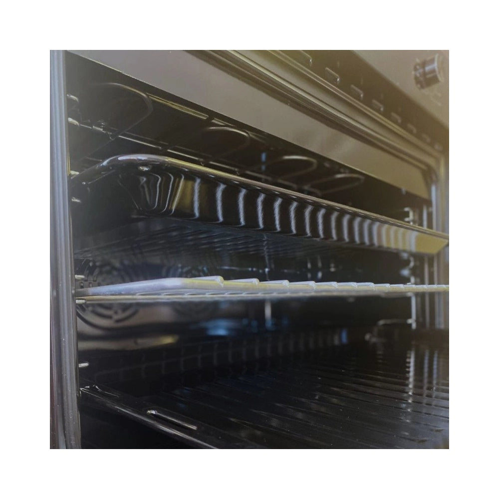 Maxi forno 90 cm Apollo nero Samet