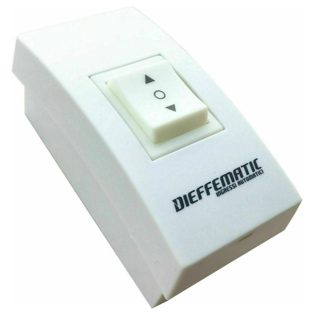 PULSANTE INTERRUTTORE ESTERNO PARETE MOTORE SERRANDA ELETTRICA 220V RS02