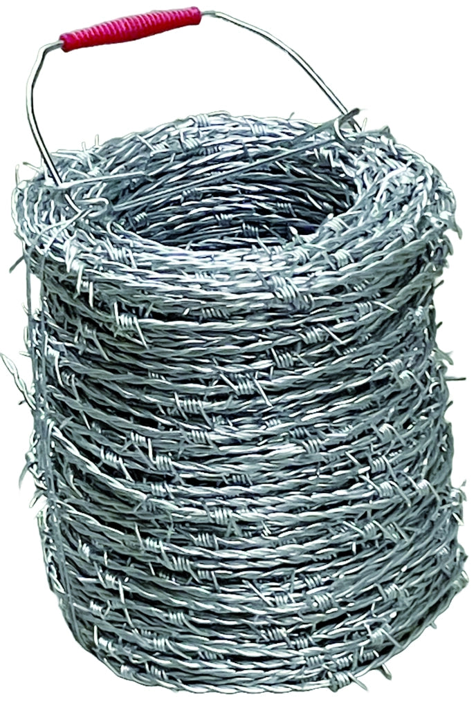 Confine FILO SPINATO ZINCATO mt.100 Ø filo mm.1,7