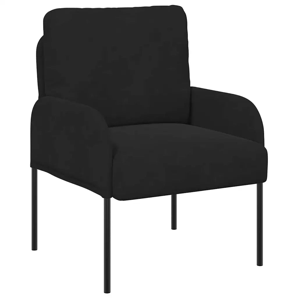 Divani con cuscino 55cm Nero Legno compensato 42023443