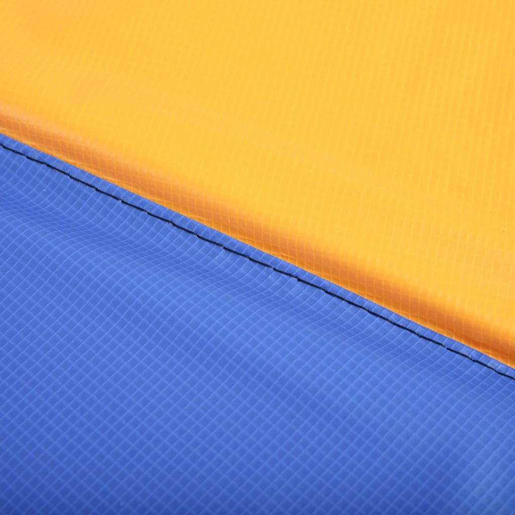 Copertura per Trampolino ¨C Minimal ¨C ?366cm, Rosso Giallo Blu, UV-resistente