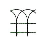 Rete Ornamentale Cavallino Plastic Verde Mt.10 H.cm. 90