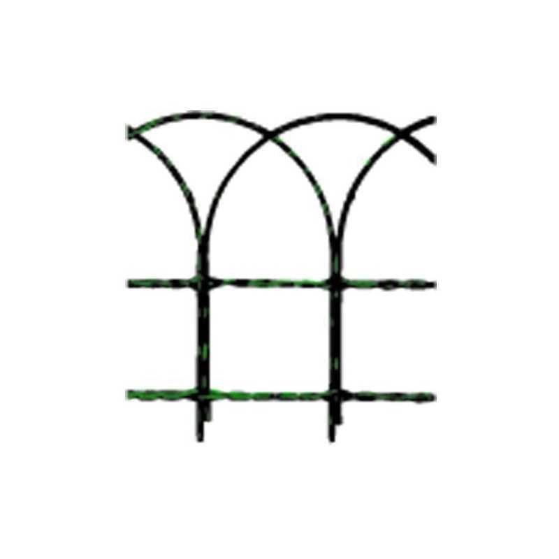Rete Ornamentale Cavallino Plastic Verde Mt.10 H.cm. 90