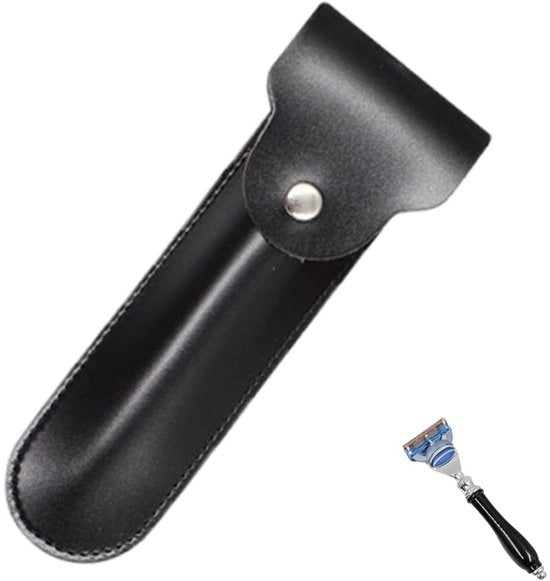 Hoes di Sicurezza Universale Forma Fissa - Protezione per Rasoi - Progettazione Sostenibile - Accessorio da Viaggio - Chiusura Sicura - Hoes per Rasoi
