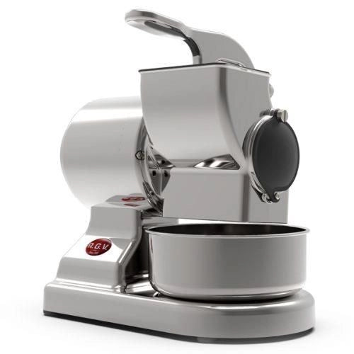 RGV 90920 Robusta Grattugia Elettrica 450W Rullo in Acciaio Inox colore Silver