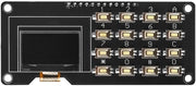 Pannello OLED LCD con tastiera 4x4