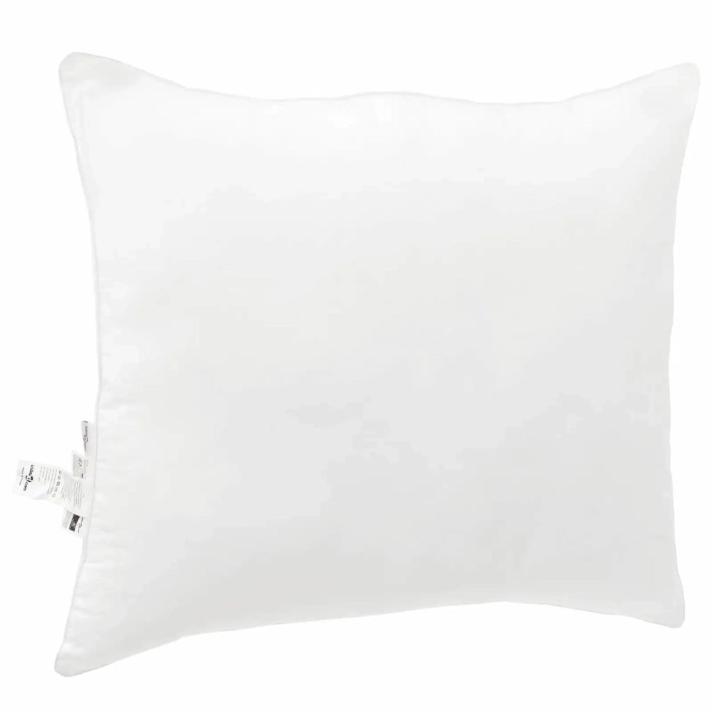 Piumone con cuscino 2 pcs Bianco Microfibra 3376641