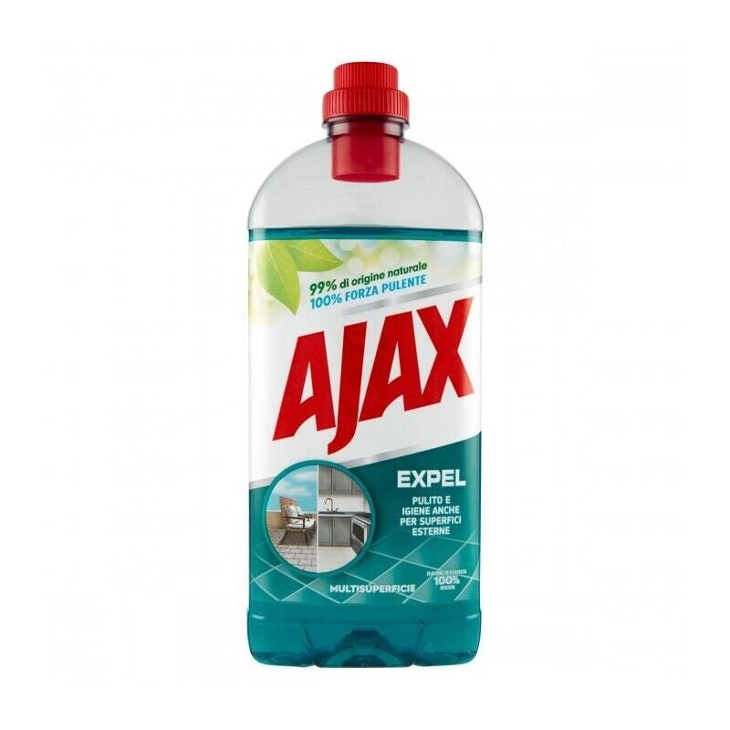 AJAX DETERGENTE PER PAVIMENTI EXPEL PER ESTERNI IN FORMATO DA 1250 ML