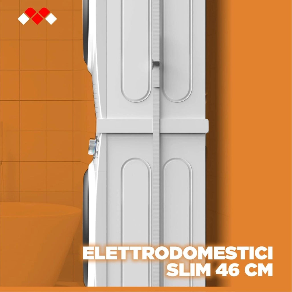 Meliconi Base Torre Slim L45 accessorio e componente per lavatrice Kit di sovrapposizione 1 pz