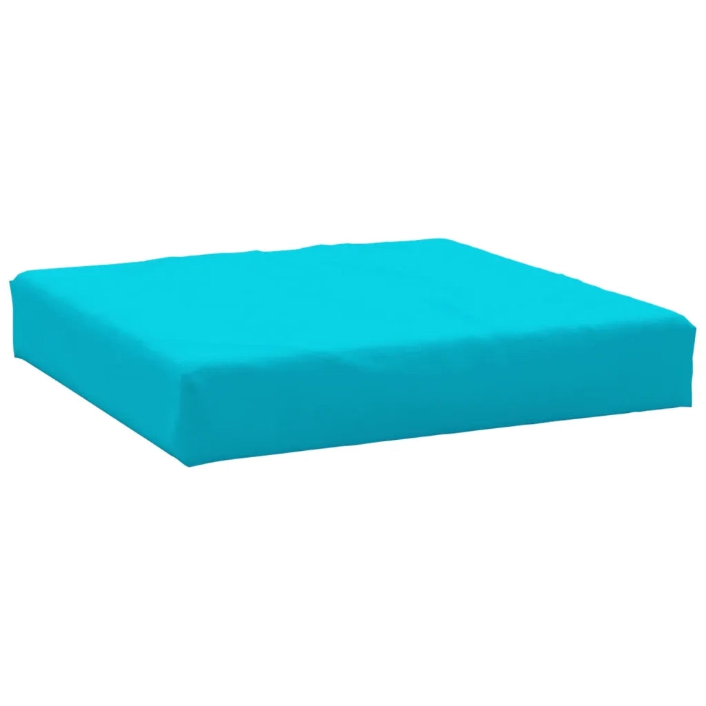 Cuscino per Pallet Turchese 60x60x8 cm in Tessuto Oxford 361810