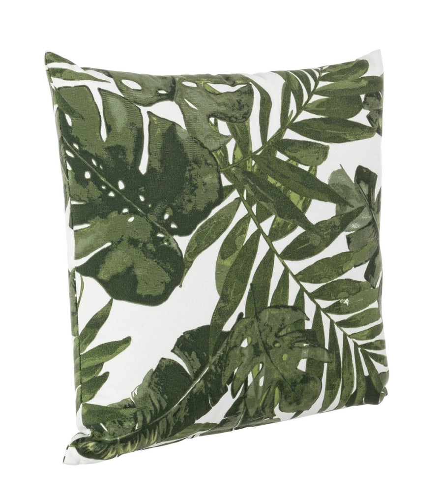 Cuscino da Esterno Giardino Rihanna Idrorepellente Sfoderabile 43 x 43 Bizzotto Fantasia: Esotic