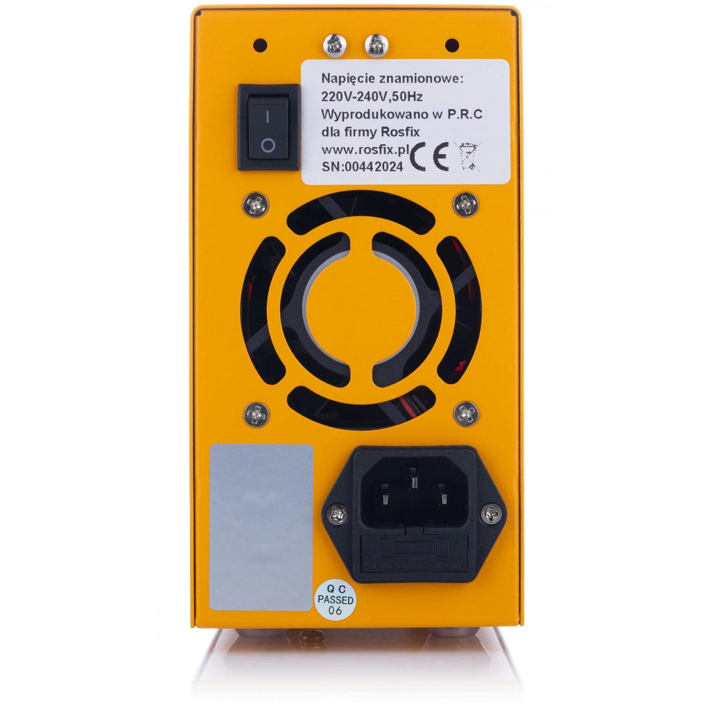 Alimentatore da Laboratorio AmpForce RAFEP-3210 – 32V 10A, Precisione Elevata, Display Chiaro | Protezione ROSFIX