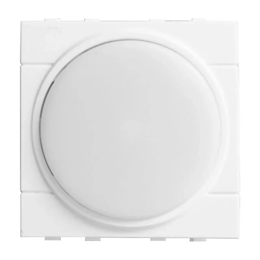 Serie Civile ETTROIT Bianco Compatibile Con Bticino Living Light (Lampada Led Segnapasso 2M 220V 6000K)