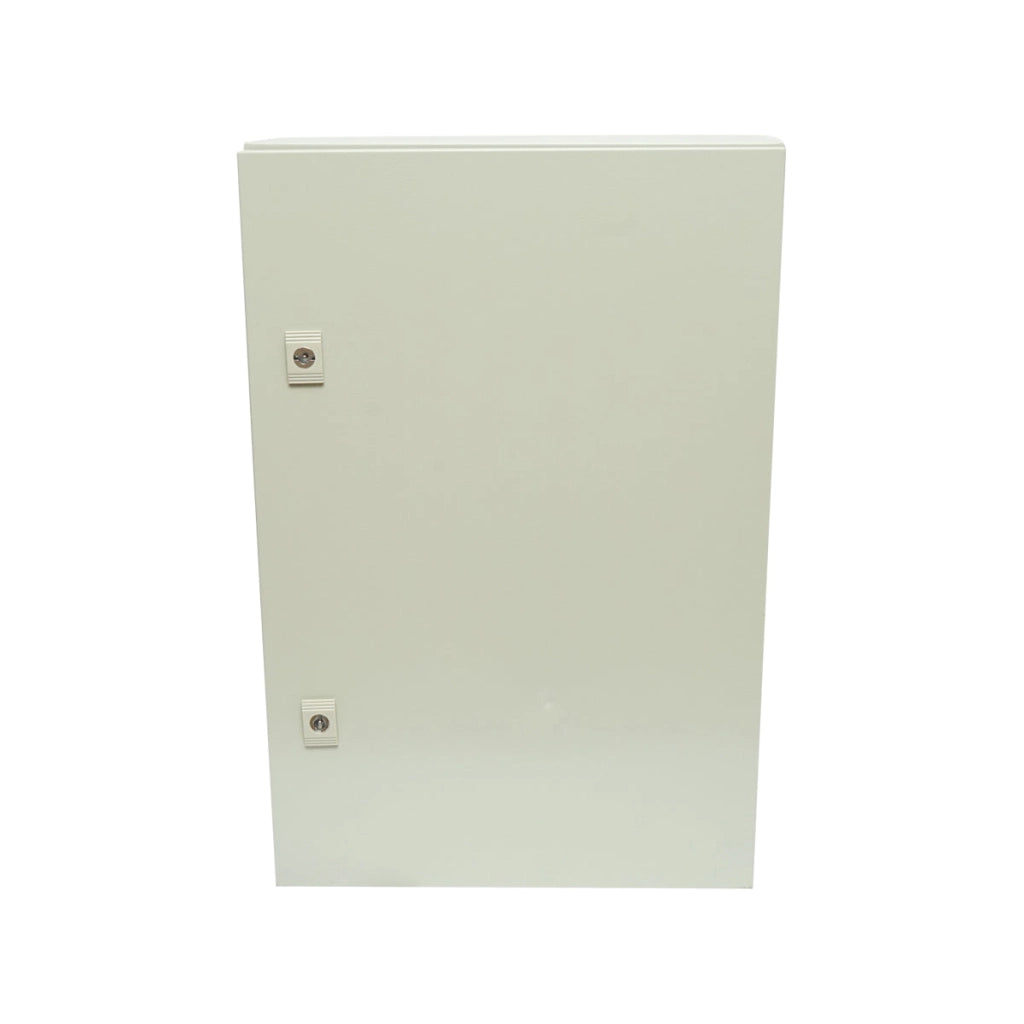 Quadro elettrico metallico con controquadro, PT 600x400x200mm, IP65