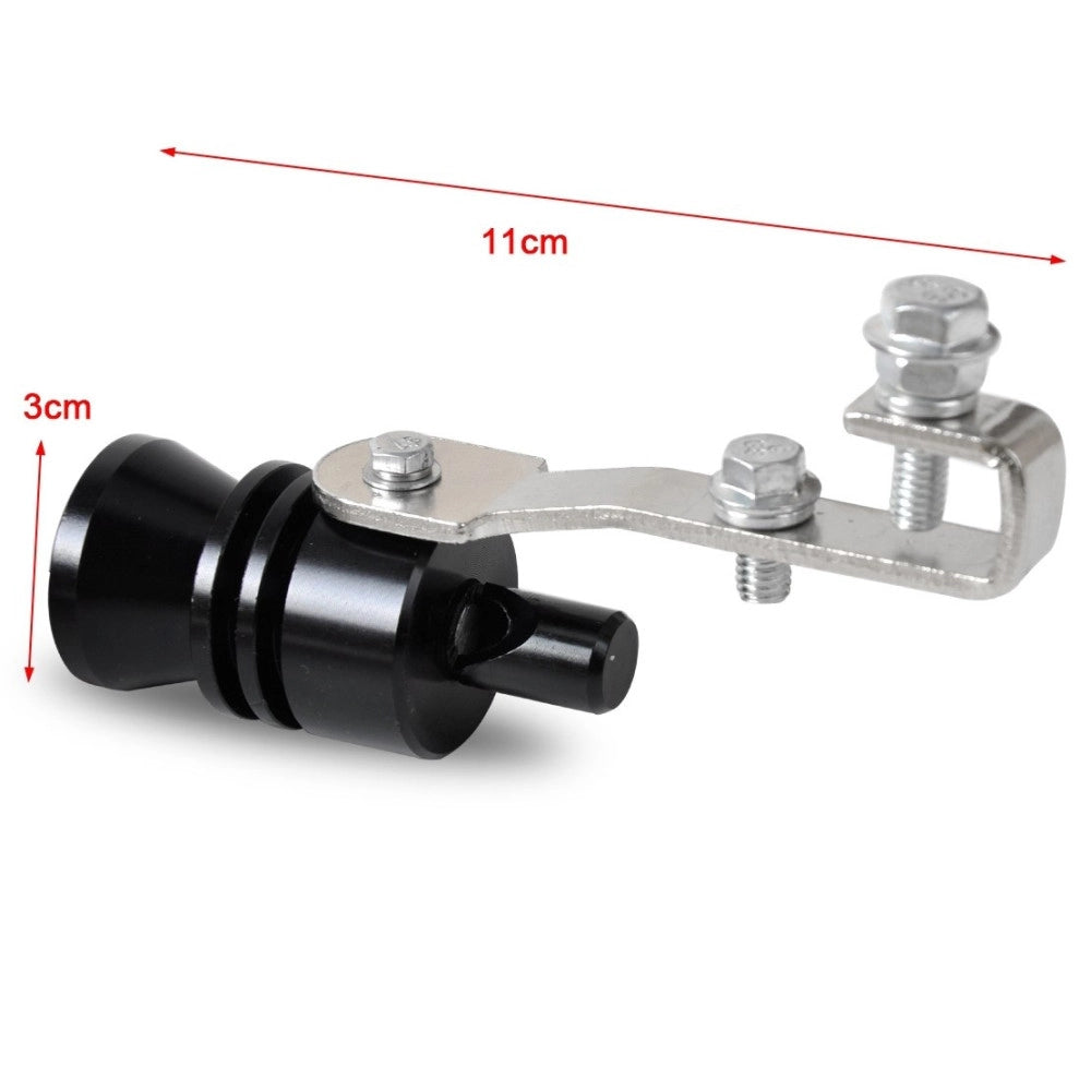 Trade Shop - Auto Tuning Kit Effetto Turbo Fischio Marmitta Terminale Turbina Suono -    Xl Oltre 2400cc