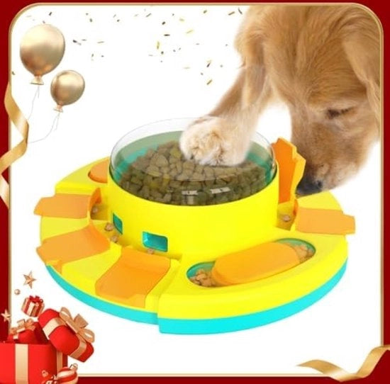 Giocattolo interattivo per cani, adatto a piccoli, medi e grandi cani per l'allenamento del piacere di mangiare e miglioramento dell'intelligenza del cane