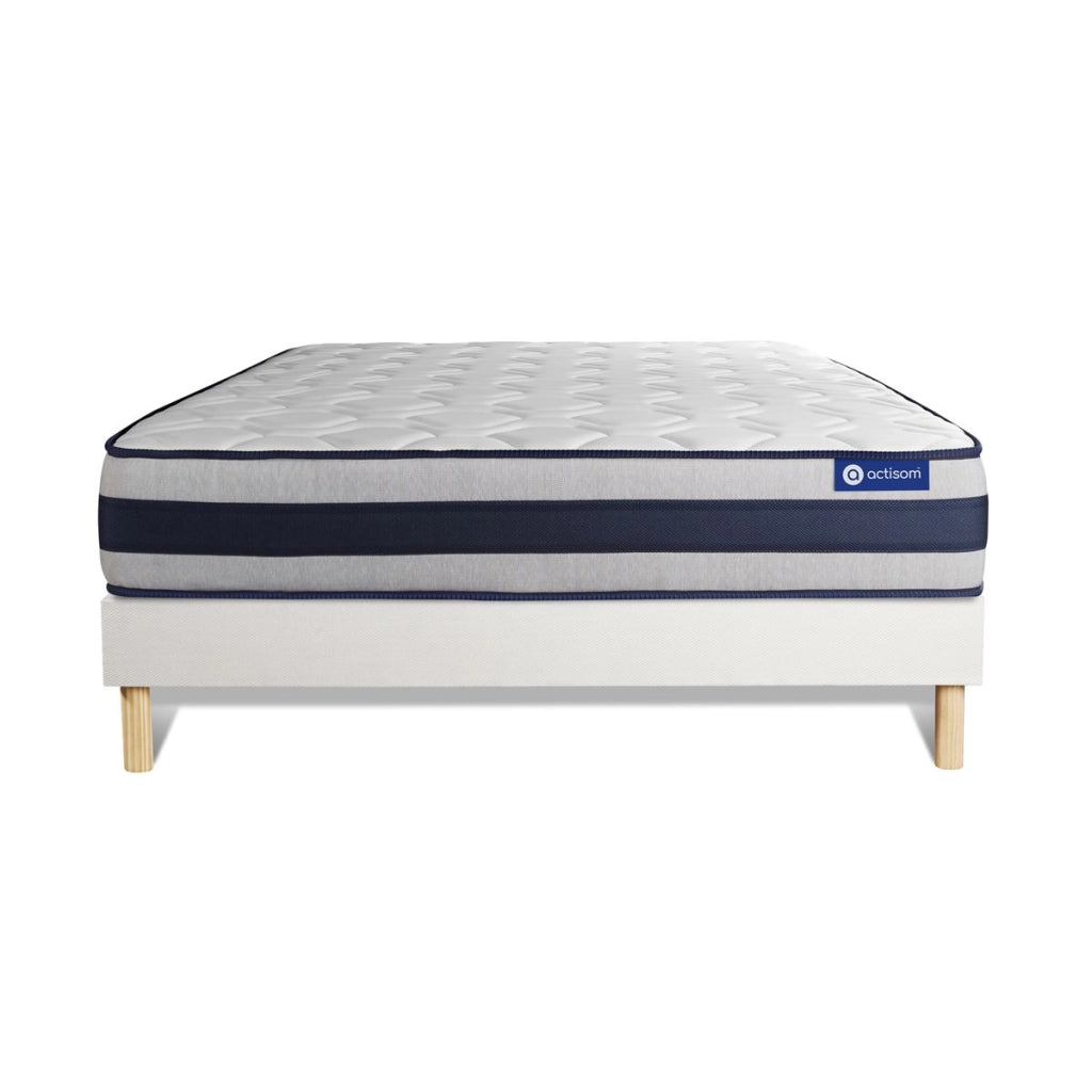 Kit rete e materasso Actimemo ergo 120x220cm - Spessore : 24cm- memory foam - rigido