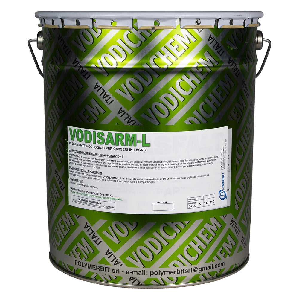 Disarmante Superconcentrato Vodichem Vodisarm 18 Lt