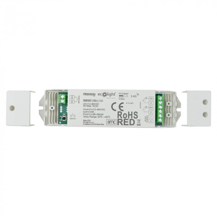 Ecolight Controller RF CCT per Strisce LED 16A 12-48V