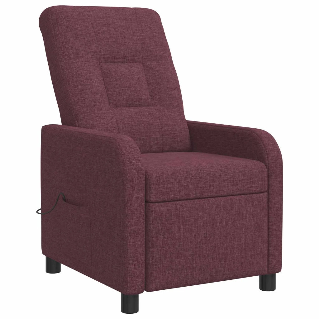 Poltrona Massaggiante Viola Tessuto 42035044